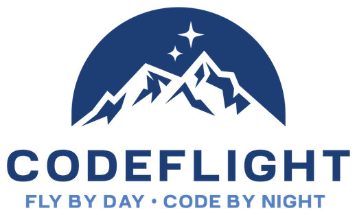 CodeFlight — Fly by Day, Code by Night