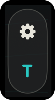 True north toggle